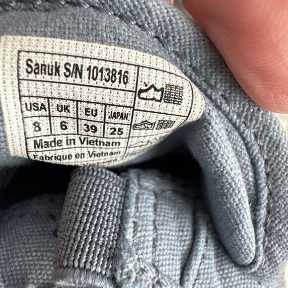 Sanuk Women's PAIR O DICE Loafer Size 8 - Picture 13 of 14